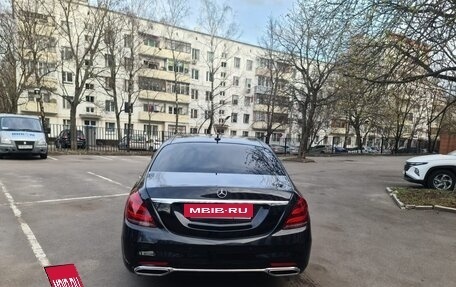 Mercedes-Benz S-Класс, 2018 год, 6 600 000 рублей, 14 фотография