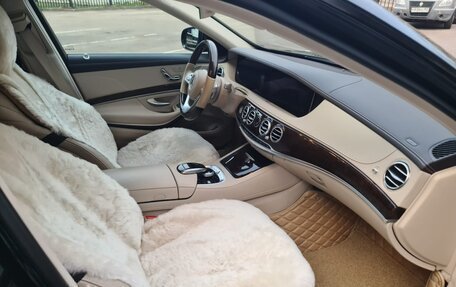 Mercedes-Benz S-Класс, 2018 год, 6 600 000 рублей, 20 фотография