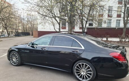 Mercedes-Benz S-Класс, 2018 год, 6 600 000 рублей, 19 фотография