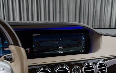 Mercedes-Benz S-Класс, 2018 год, 6 600 000 рублей, 31 фотография