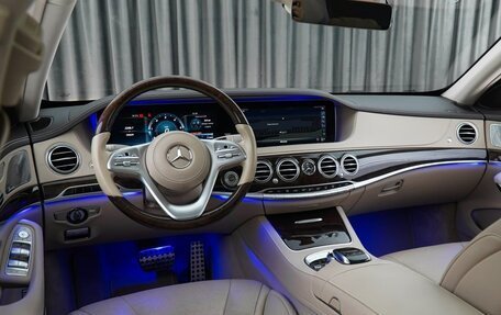 Mercedes-Benz S-Класс, 2018 год, 6 600 000 рублей, 23 фотография