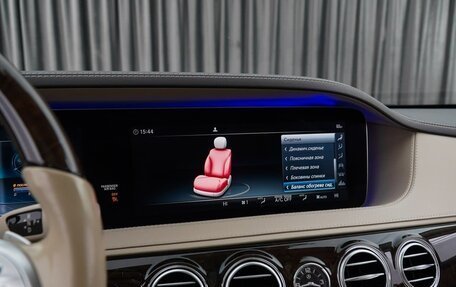 Mercedes-Benz S-Класс, 2018 год, 6 600 000 рублей, 30 фотография