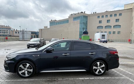 KIA Optima IV, 2019 год, 2 050 000 рублей, 3 фотография