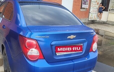 Chevrolet Aveo III, 2012 год, 600 000 рублей, 3 фотография