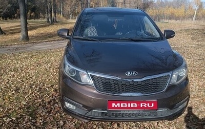 KIA Rio III рестайлинг, 2016 год, 950 000 рублей, 1 фотография