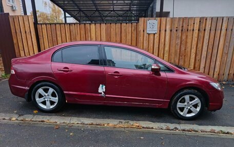 Honda Civic VIII, 2007 год, 650 000 рублей, 3 фотография