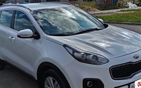 KIA Sportage IV рестайлинг, 2016 год, 1 550 000 рублей, 3 фотография