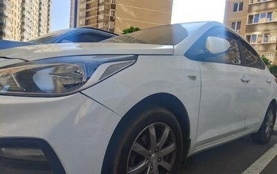 Hyundai Solaris II рестайлинг, 2017 год, 1 200 000 рублей, 1 фотография