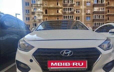 Hyundai Solaris II рестайлинг, 2017 год, 1 200 000 рублей, 6 фотография