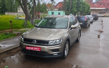 Volkswagen Tiguan II, 2017 год, 1 900 000 рублей, 1 фотография