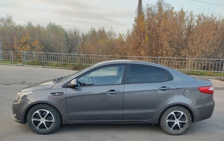 KIA Rio III рестайлинг, 2013 год, 585 000 рублей, 4 фотография
