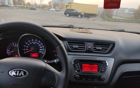 KIA Rio III рестайлинг, 2013 год, 585 000 рублей, 9 фотография
