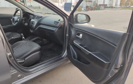 KIA Rio III рестайлинг, 2013 год, 585 000 рублей, 6 фотография