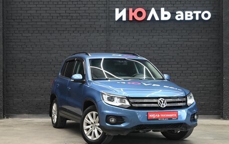 Volkswagen Tiguan I, 2013 год, 1 100 000 рублей, 3 фотография