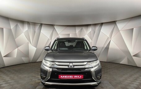 Mitsubishi Outlander III рестайлинг 3, 2016 год, 1 595 000 рублей, 14 фотография