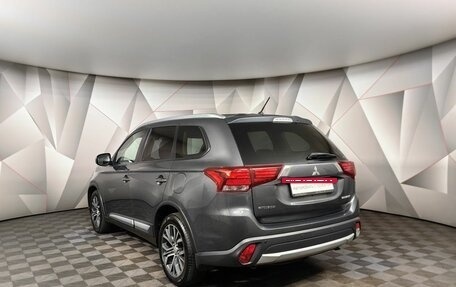 Mitsubishi Outlander III рестайлинг 3, 2016 год, 1 595 000 рублей, 3 фотография
