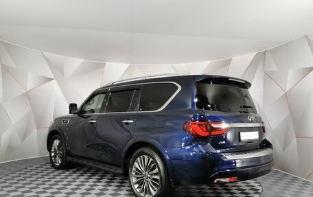 Infiniti QX80 I рестайлинг, 2021 год, 5 945 000 рублей, 4 фотография