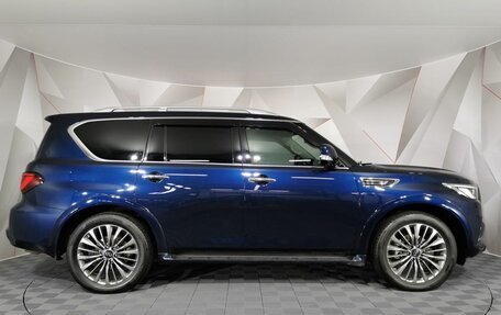 Infiniti QX80 I рестайлинг, 2021 год, 5 945 000 рублей, 6 фотография