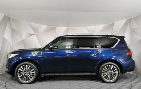 Infiniti QX80 I рестайлинг, 2021 год, 5 945 000 рублей, 5 фотография