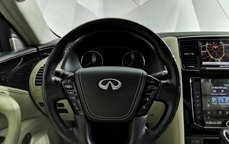 Infiniti QX80 I рестайлинг, 2021 год, 5 945 000 рублей, 20 фотография