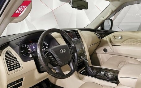 Infiniti QX80 I рестайлинг, 2021 год, 5 945 000 рублей, 10 фотография