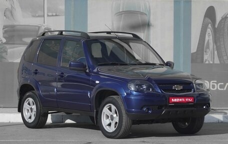 Chevrolet Niva I рестайлинг, 2018 год, 869 000 рублей, 1 фотография