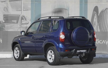 Chevrolet Niva I рестайлинг, 2018 год, 869 000 рублей, 2 фотография