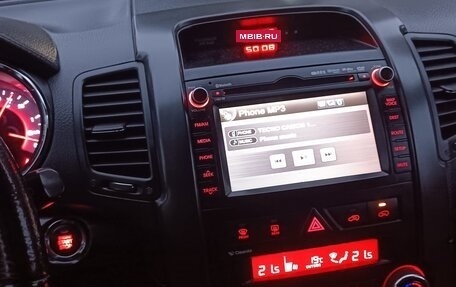 KIA Sorento II рестайлинг, 2009 год, 1 200 000 рублей, 19 фотография