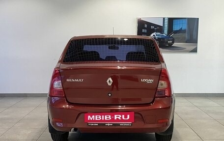 Renault Logan I, 2011 год, 309 000 рублей, 6 фотография
