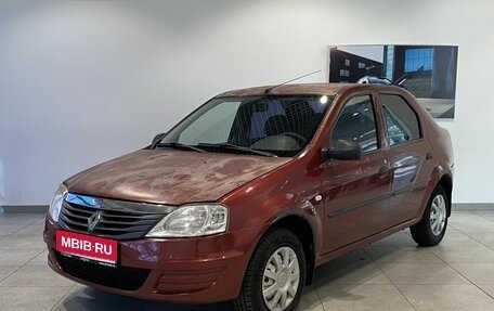 Renault Logan I, 2011 год, 309 000 рублей, 1 фотография
