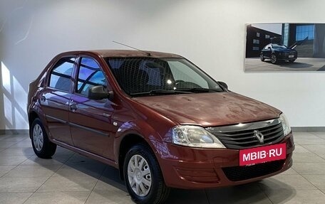 Renault Logan I, 2011 год, 309 000 рублей, 3 фотография