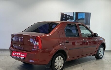 Renault Logan I, 2011 год, 309 000 рублей, 5 фотография