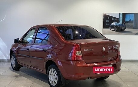 Renault Logan I, 2011 год, 309 000 рублей, 7 фотография