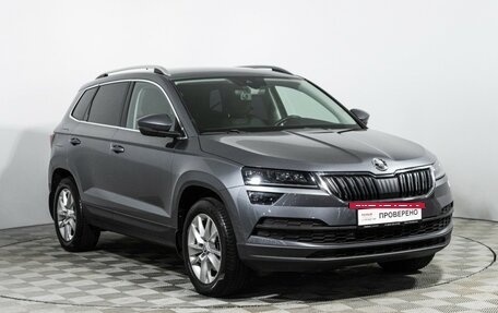 Skoda Karoq I, 2021 год, 2 680 000 рублей, 3 фотография