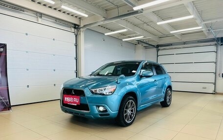 Mitsubishi RVR III рестайлинг, 2010 год, 1 599 000 рублей, 2 фотография