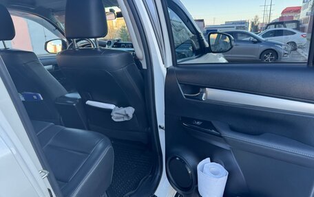 Toyota Hilux VIII, 2018 год, 4 700 000 рублей, 22 фотография