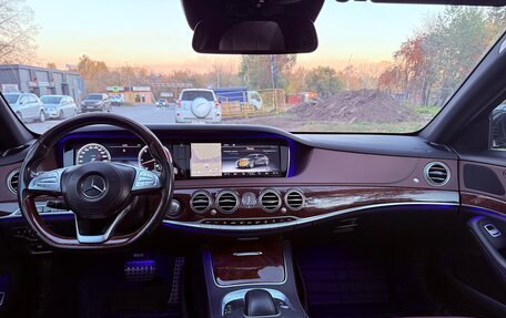 Mercedes-Benz S-Класс, 2016 год, 4 400 000 рублей, 10 фотография
