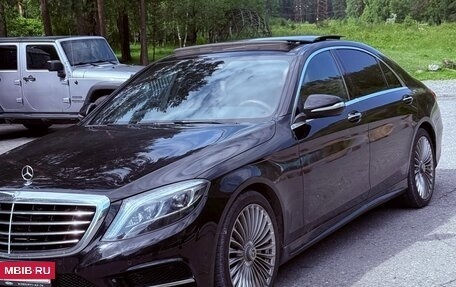Mercedes-Benz S-Класс, 2016 год, 4 400 000 рублей, 14 фотография