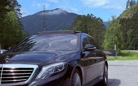 Mercedes-Benz S-Класс, 2016 год, 4 400 000 рублей, 15 фотография