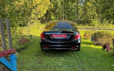 Mercedes-Benz S-Класс, 2016 год, 4 400 000 рублей, 12 фотография