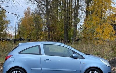 Opel Corsa D, 2007 год, 380 000 рублей, 1 фотография