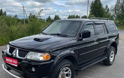 Mitsubishi Pajero Sport II рестайлинг, 2008 год, 900 000 рублей, 1 фотография