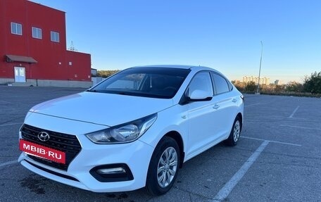 Hyundai Solaris II рестайлинг, 2019 год, 950 000 рублей, 2 фотография