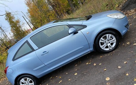 Opel Corsa D, 2007 год, 380 000 рублей, 7 фотография
