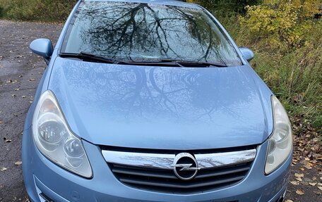 Opel Corsa D, 2007 год, 380 000 рублей, 3 фотография