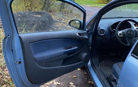 Opel Corsa D, 2007 год, 380 000 рублей, 8 фотография