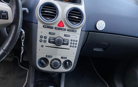 Opel Corsa D, 2007 год, 380 000 рублей, 10 фотография
