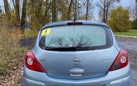 Opel Corsa D, 2007 год, 380 000 рублей, 2 фотография