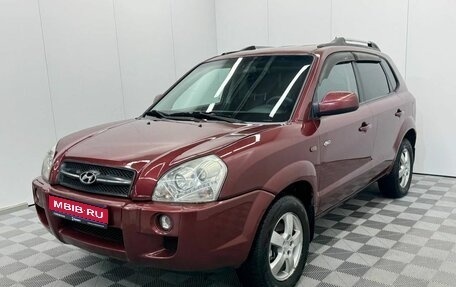 Hyundai Tucson III, 2006 год, 690 000 рублей, 1 фотография