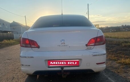 Peugeot 408 I рестайлинг, 2012 год, 270 000 рублей, 2 фотография